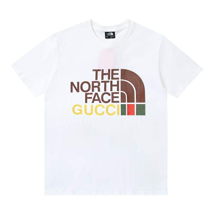 The North Face T Shirts Short _SKUTheNorthFaceXGucciM-3XL6ctfT806193897